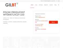 Tablet Screenshot of gilbt.com